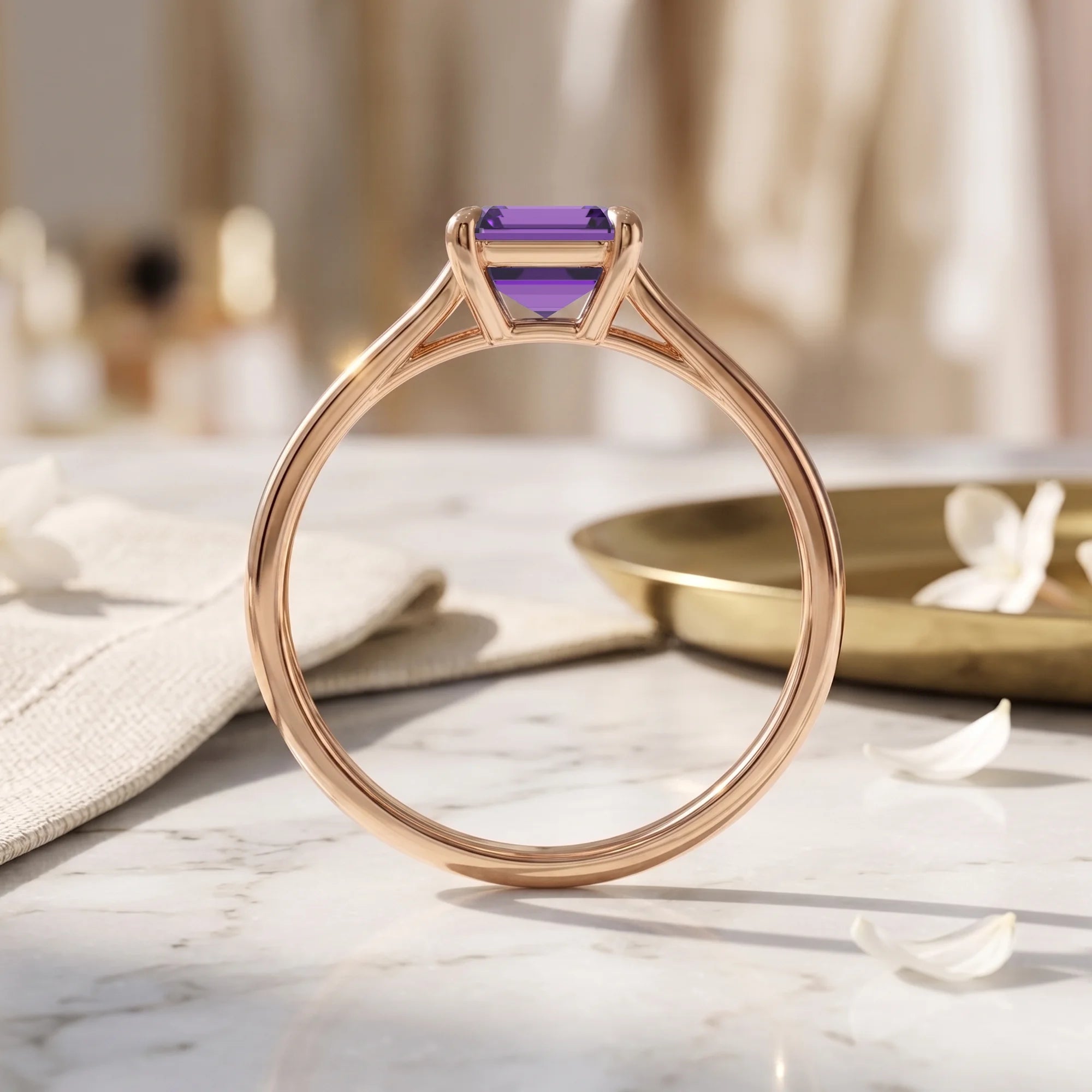 14K Rose Gold
