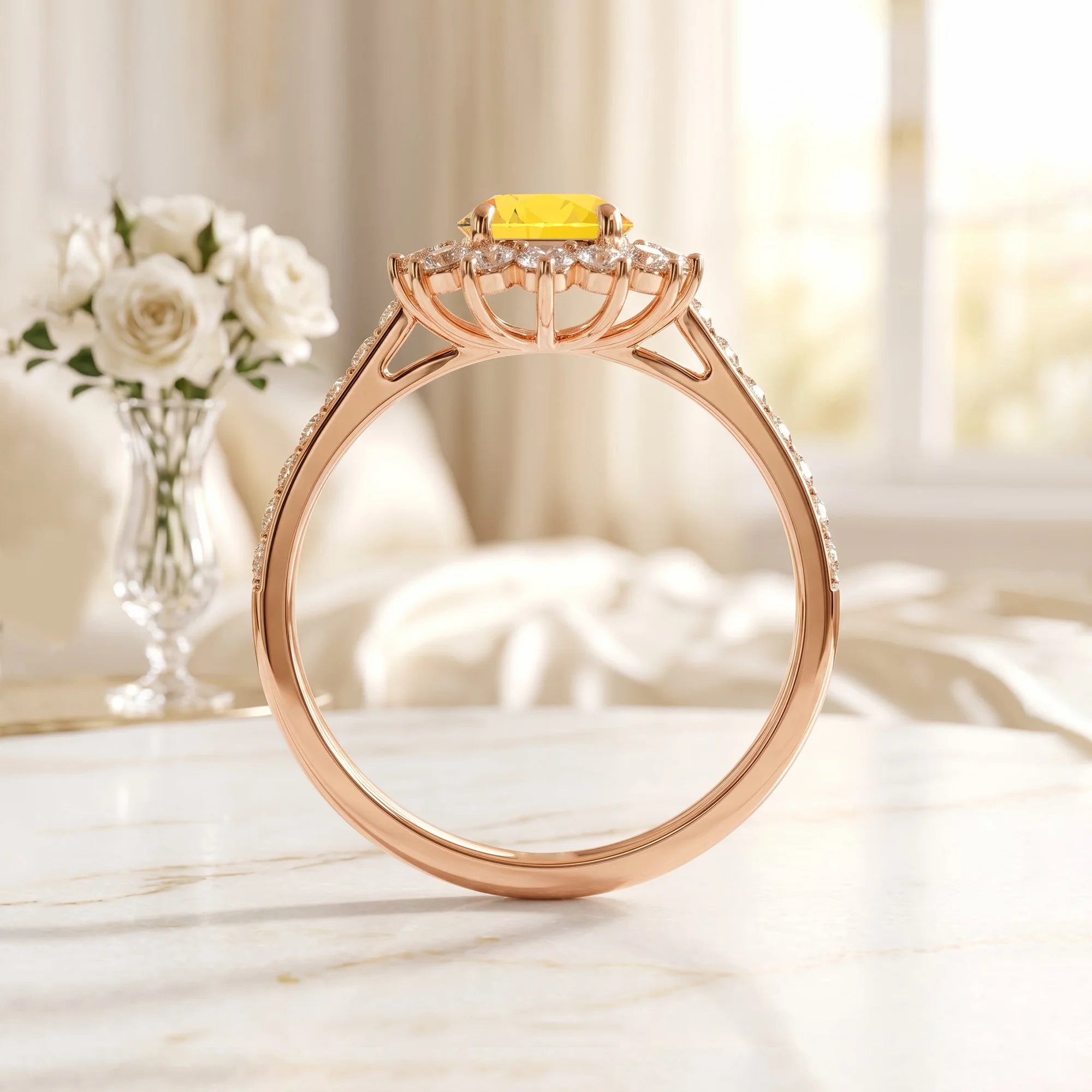 14K Rose Gold