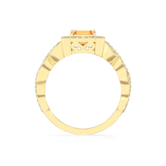 14K Yellow Gold