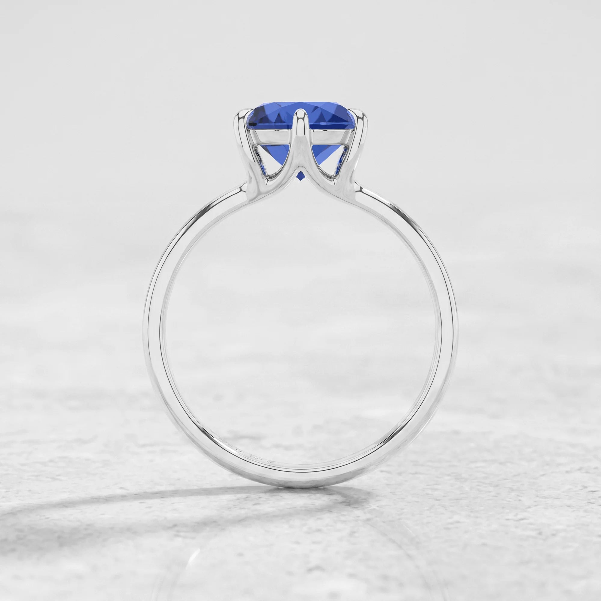 14K White Gold