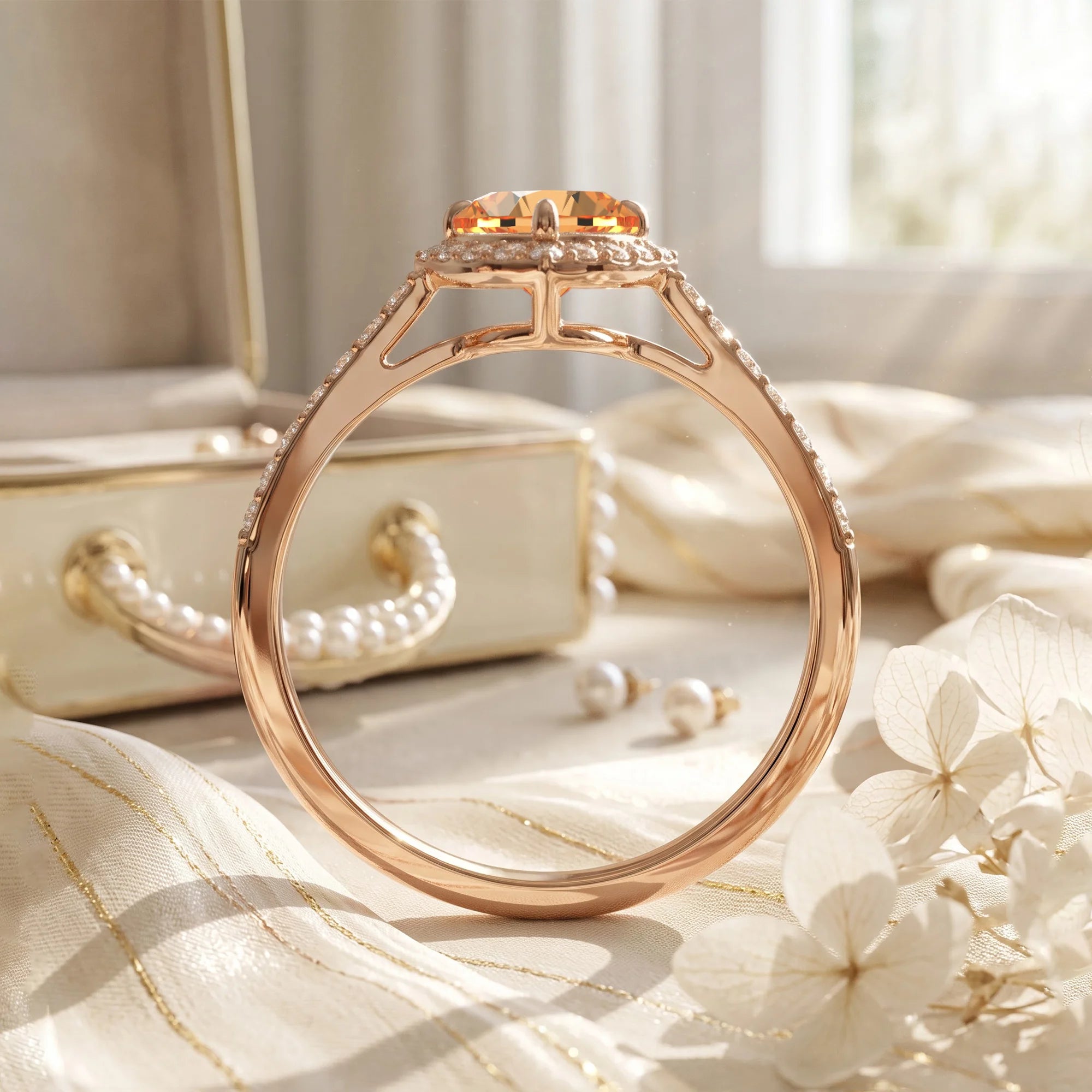 14K Rose Gold