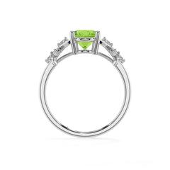 14K White Gold