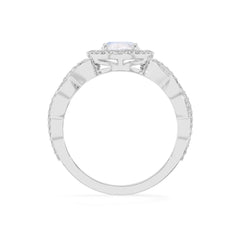 14K White Gold