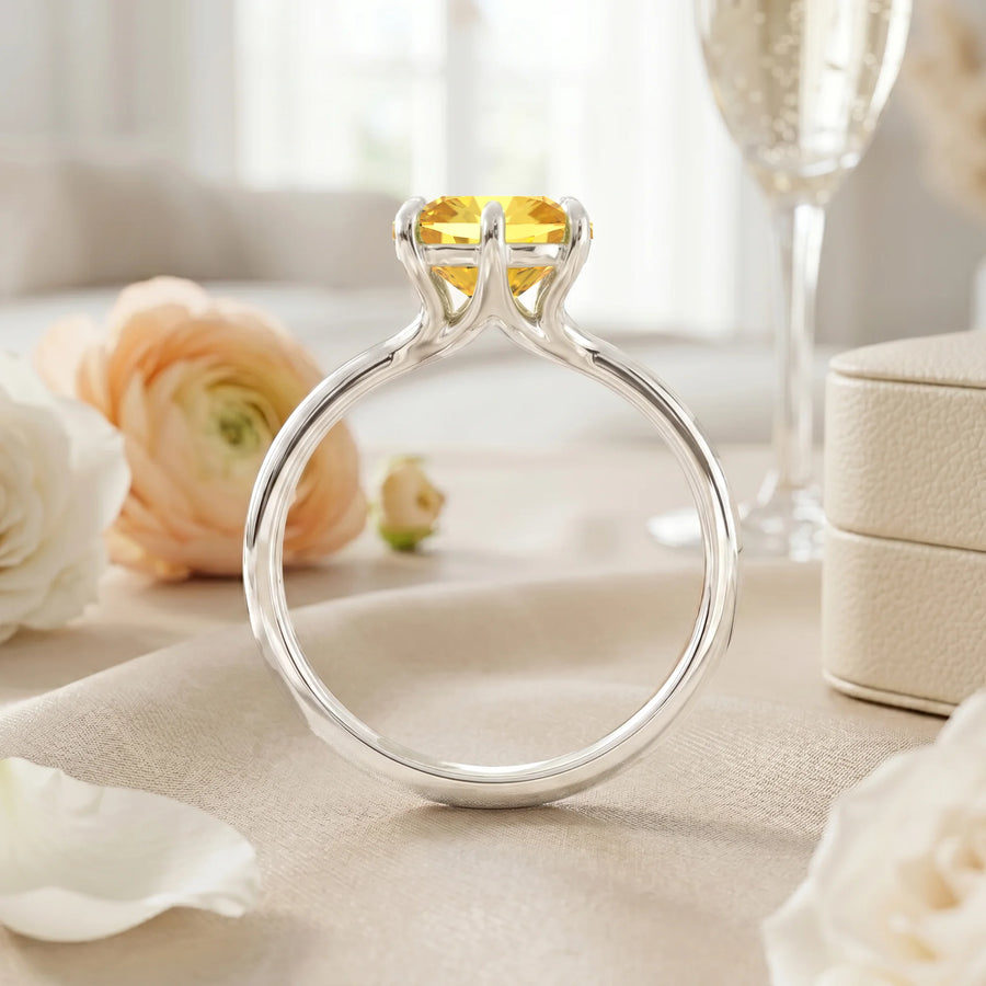 14K White Gold