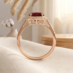 14K Rose Gold