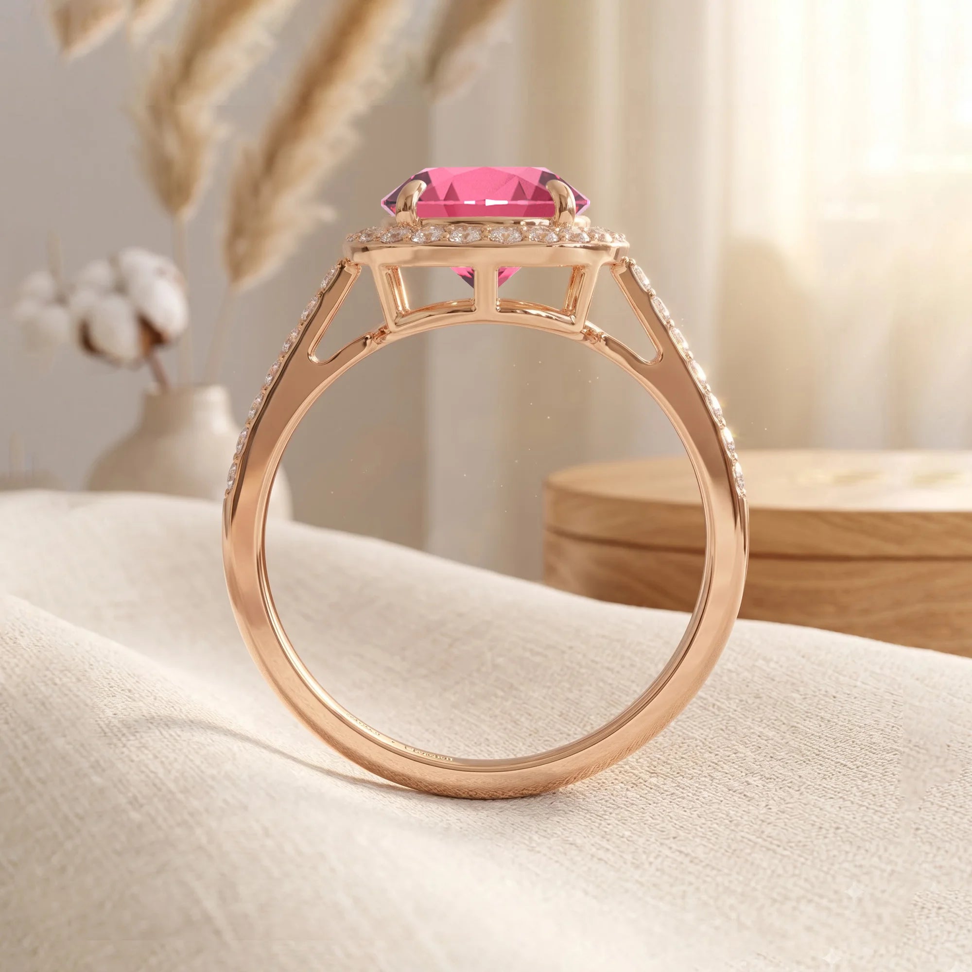 14K Rose Gold