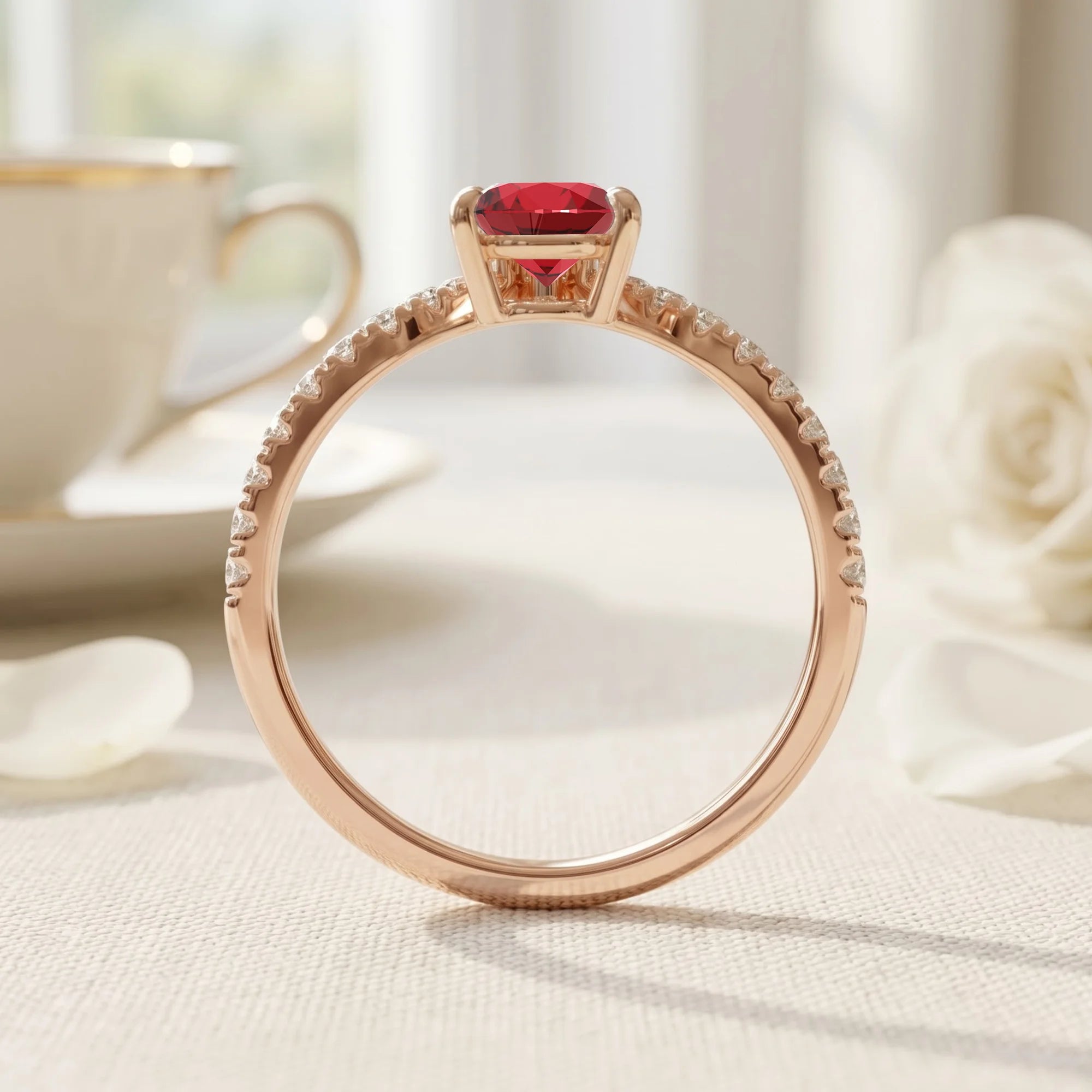 14K Rose Gold