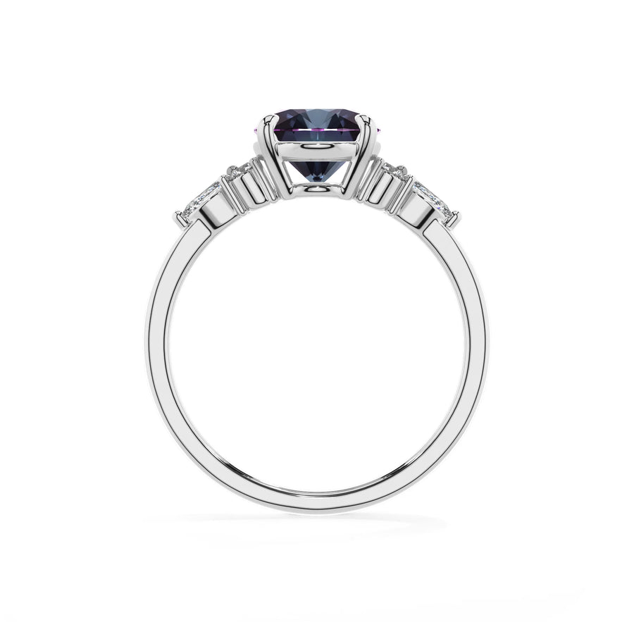14K White Gold