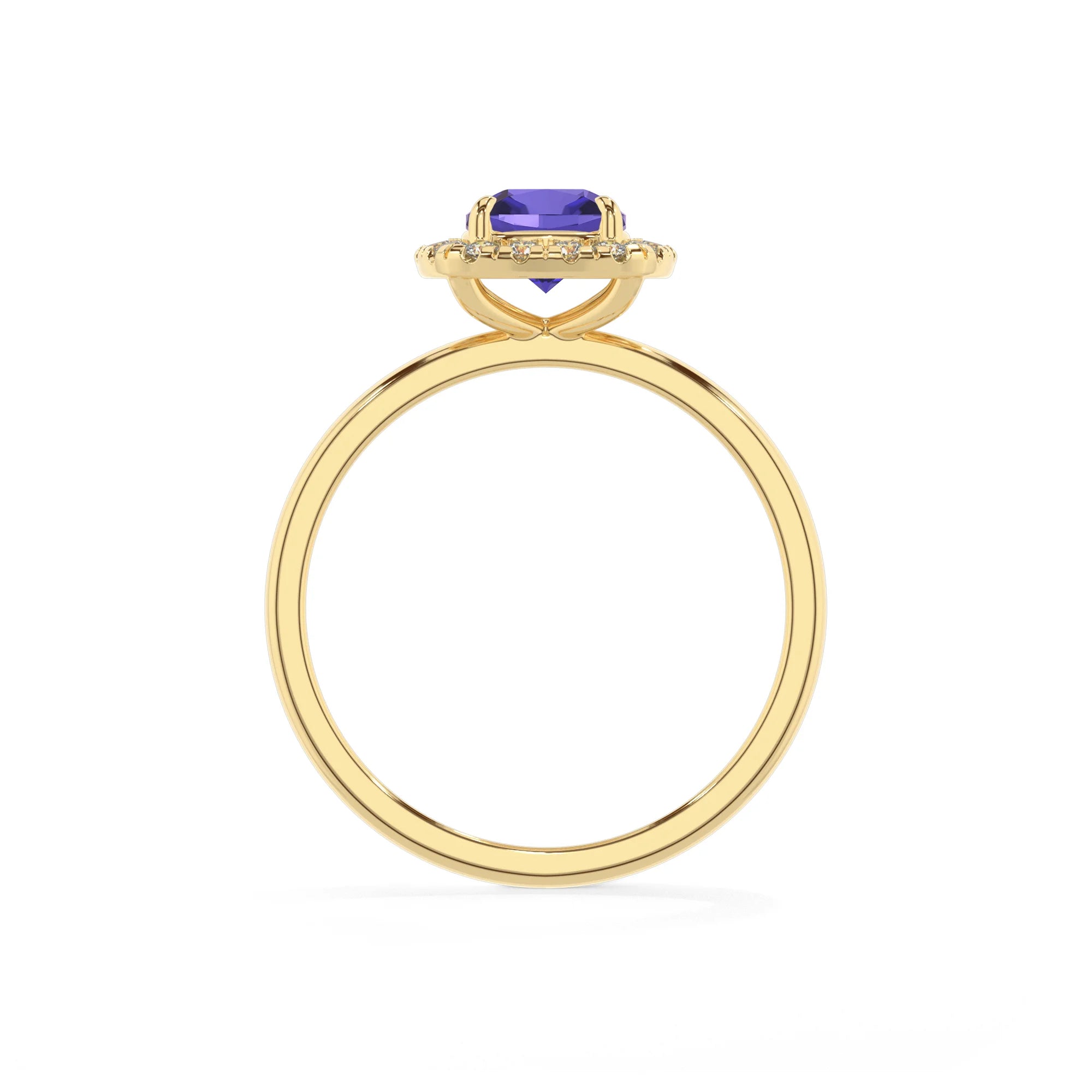 14K Yellow Gold