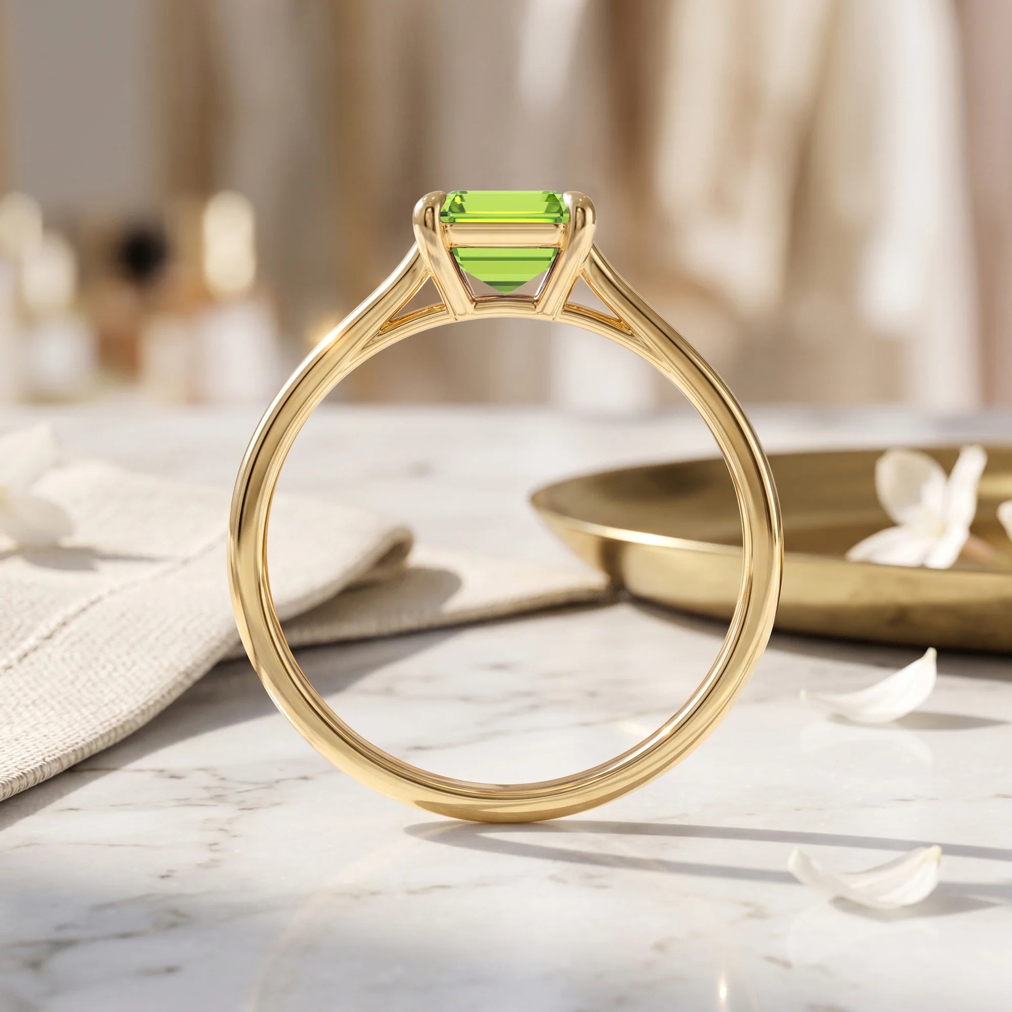 14K Yellow Gold