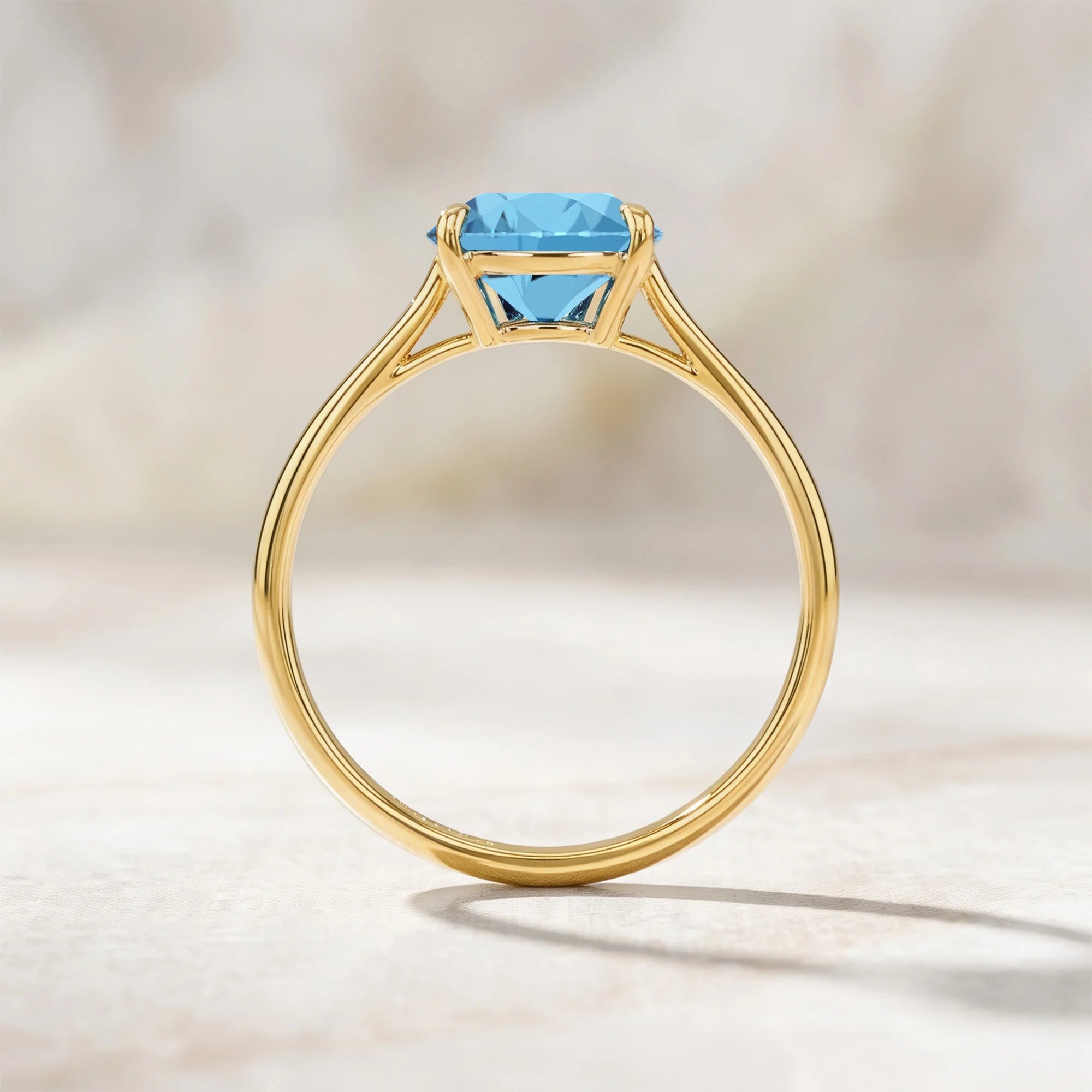 14K Yellow Gold