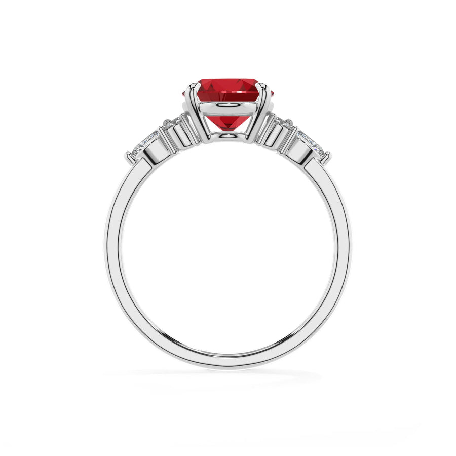 14K White Gold