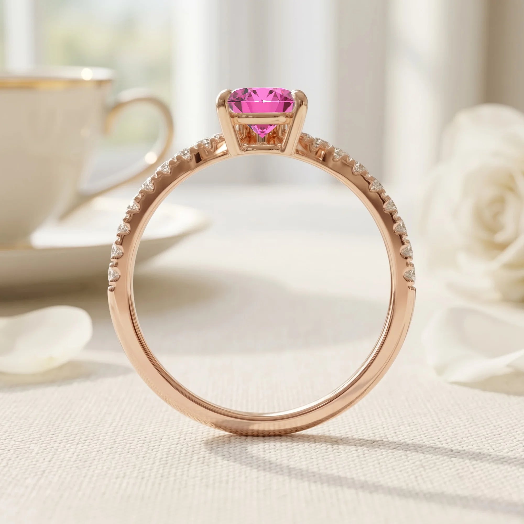 14K Rose Gold