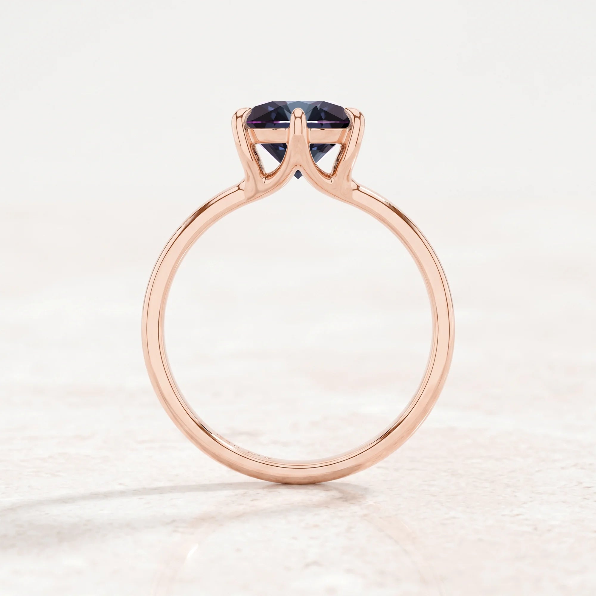 14K Rose Gold
