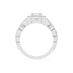 14K White Gold