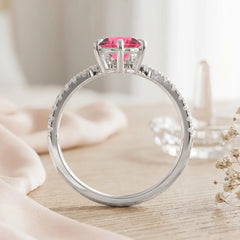 14K White Gold