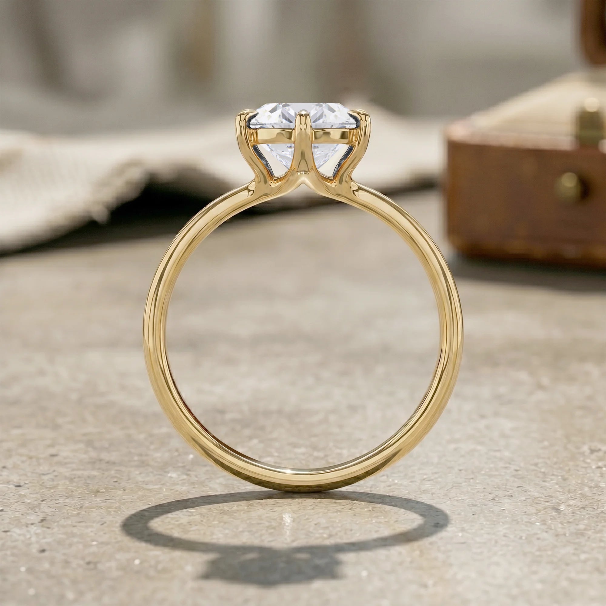 14K Yellow Gold