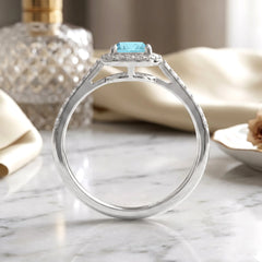 14K White Gold