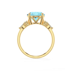 14K Yellow Gold