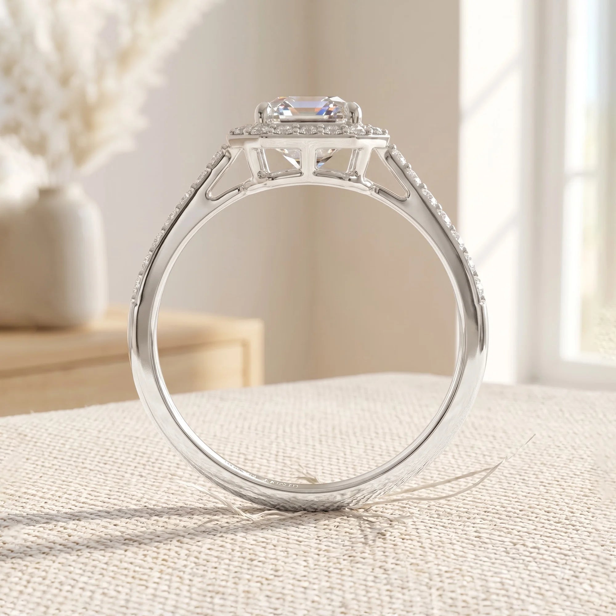 14K White Gold