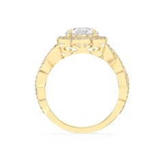 14K Yellow Gold
