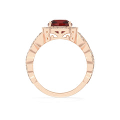14K Rose Gold