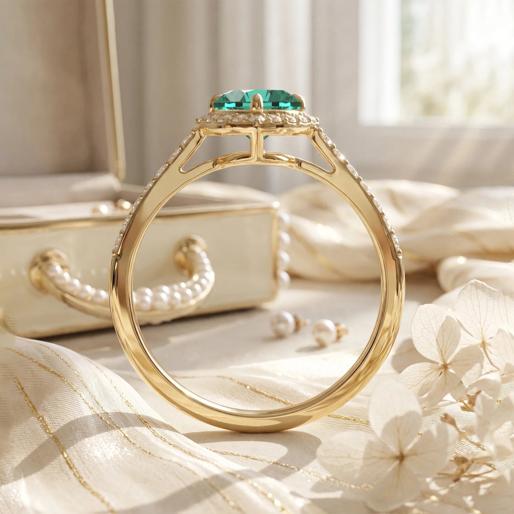 14K Yellow Gold