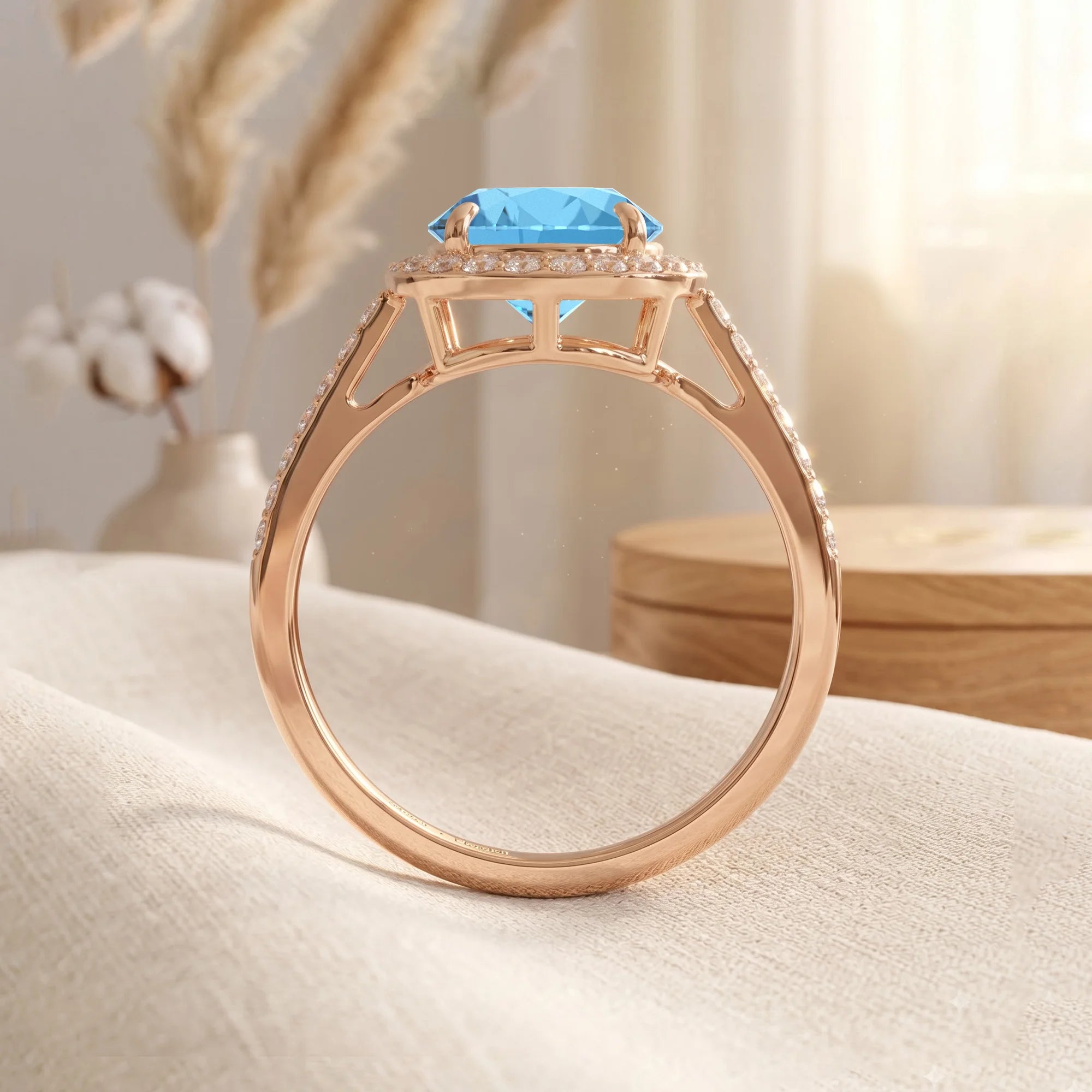 14K Rose Gold