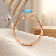 14K Rose Gold
