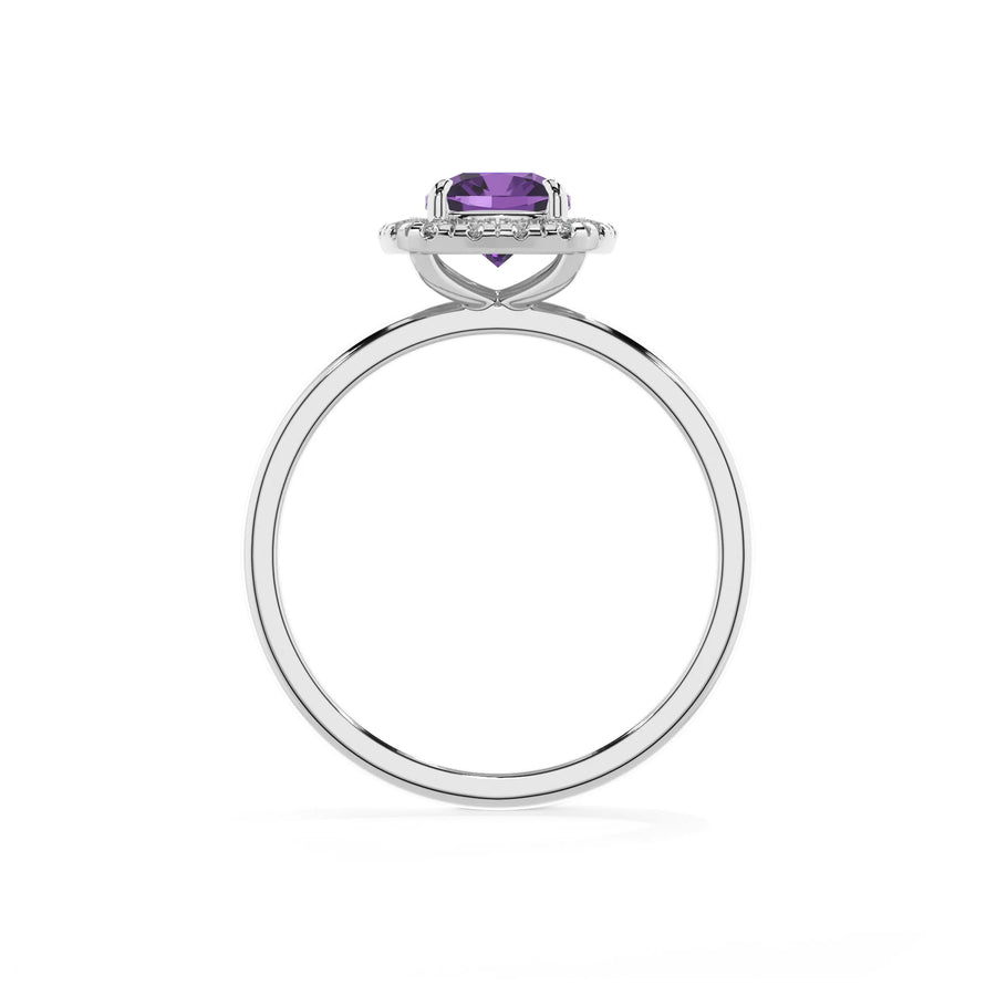 14K White Gold