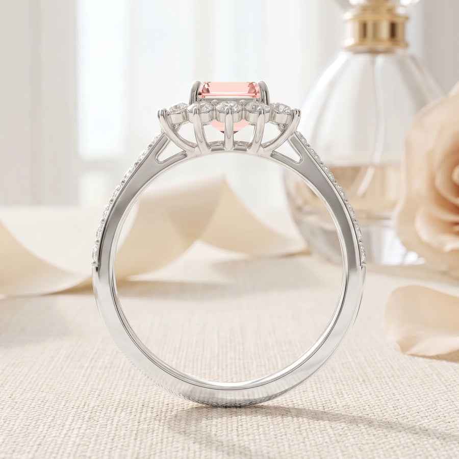 14K White Gold