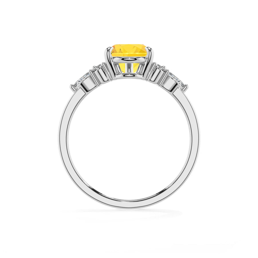 14K White Gold