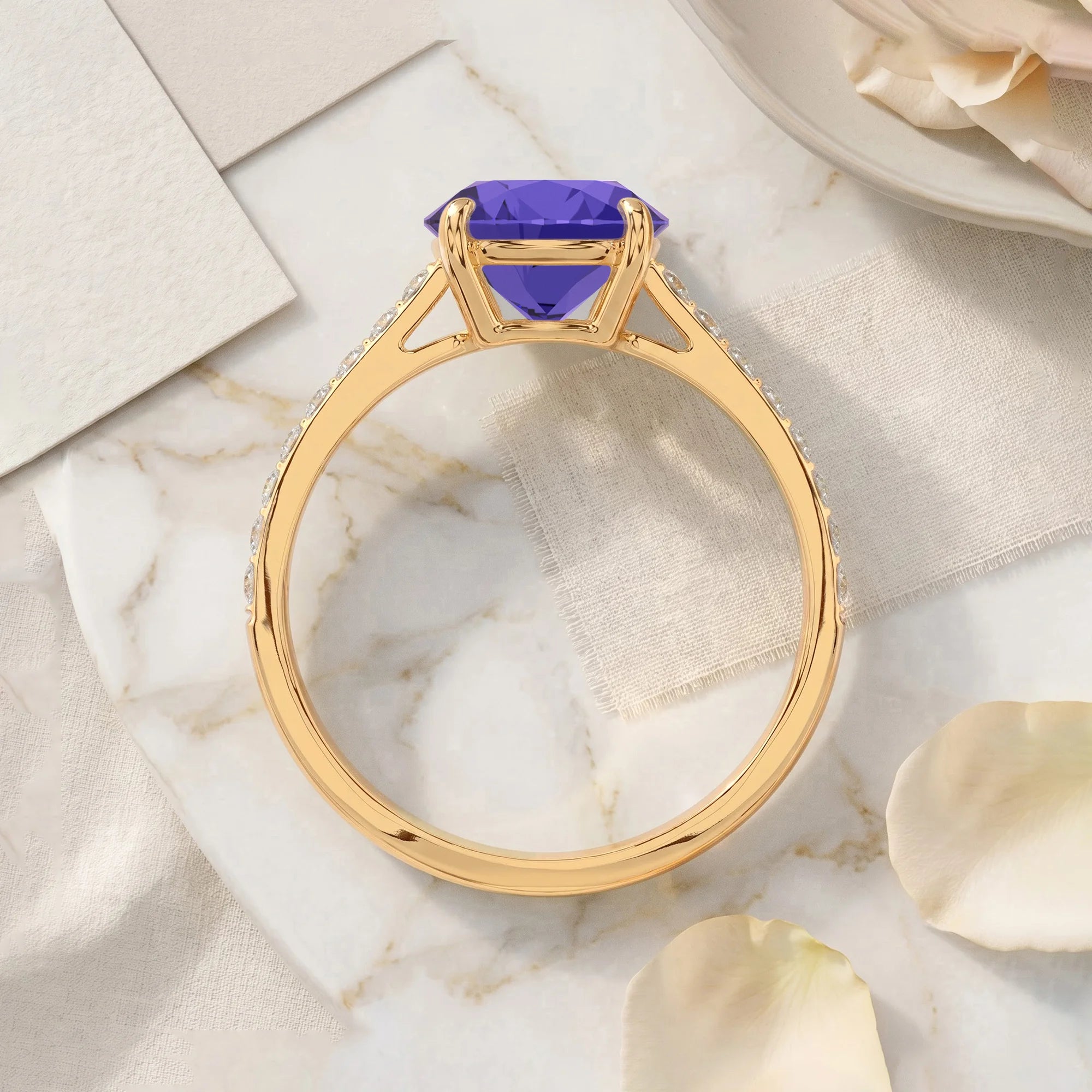 14K Yellow Gold
