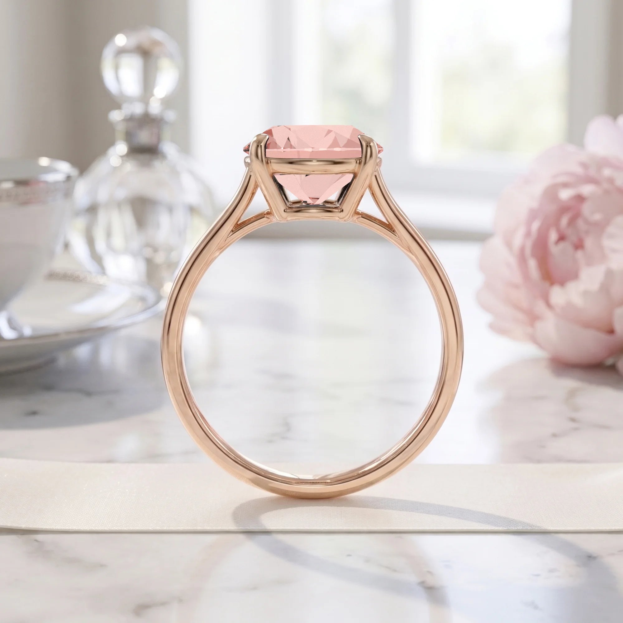 14K Rose Gold