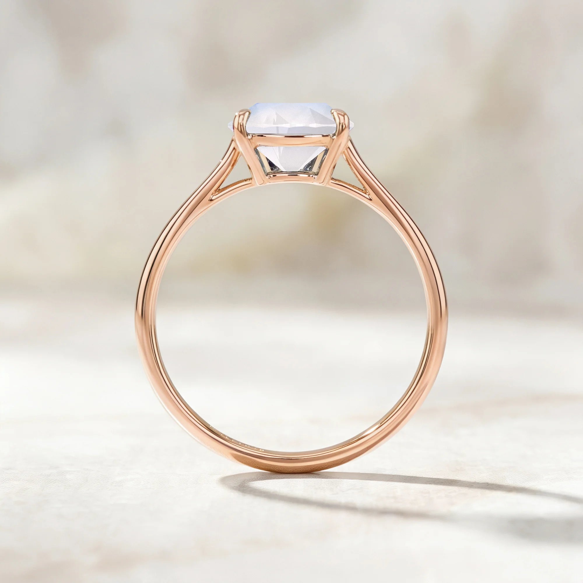14K Rose Gold