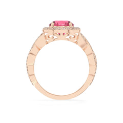 14K Rose Gold