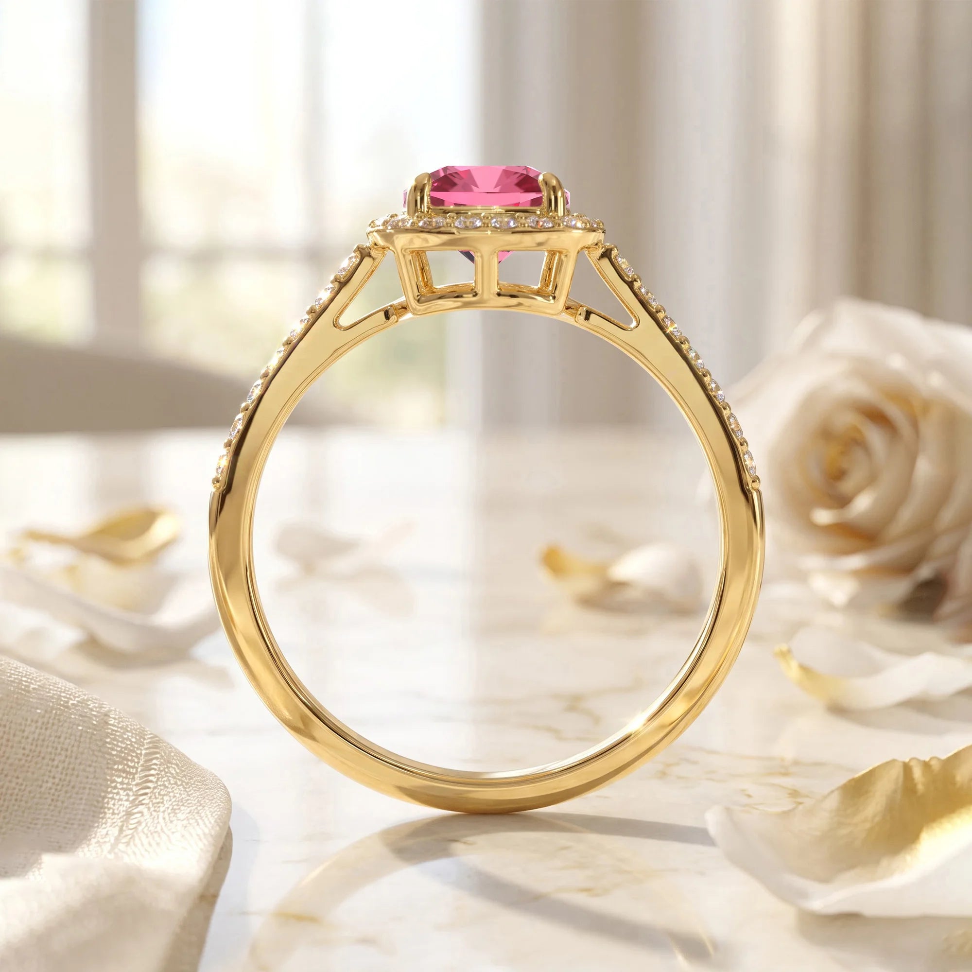 14K Yellow Gold