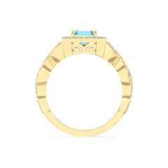 14K Yellow Gold