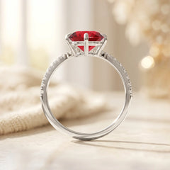 14K White Gold
