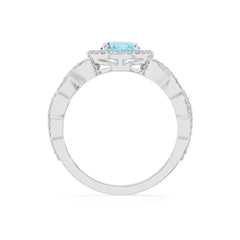 14K White Gold