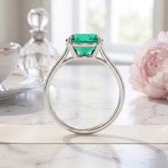 14K White Gold