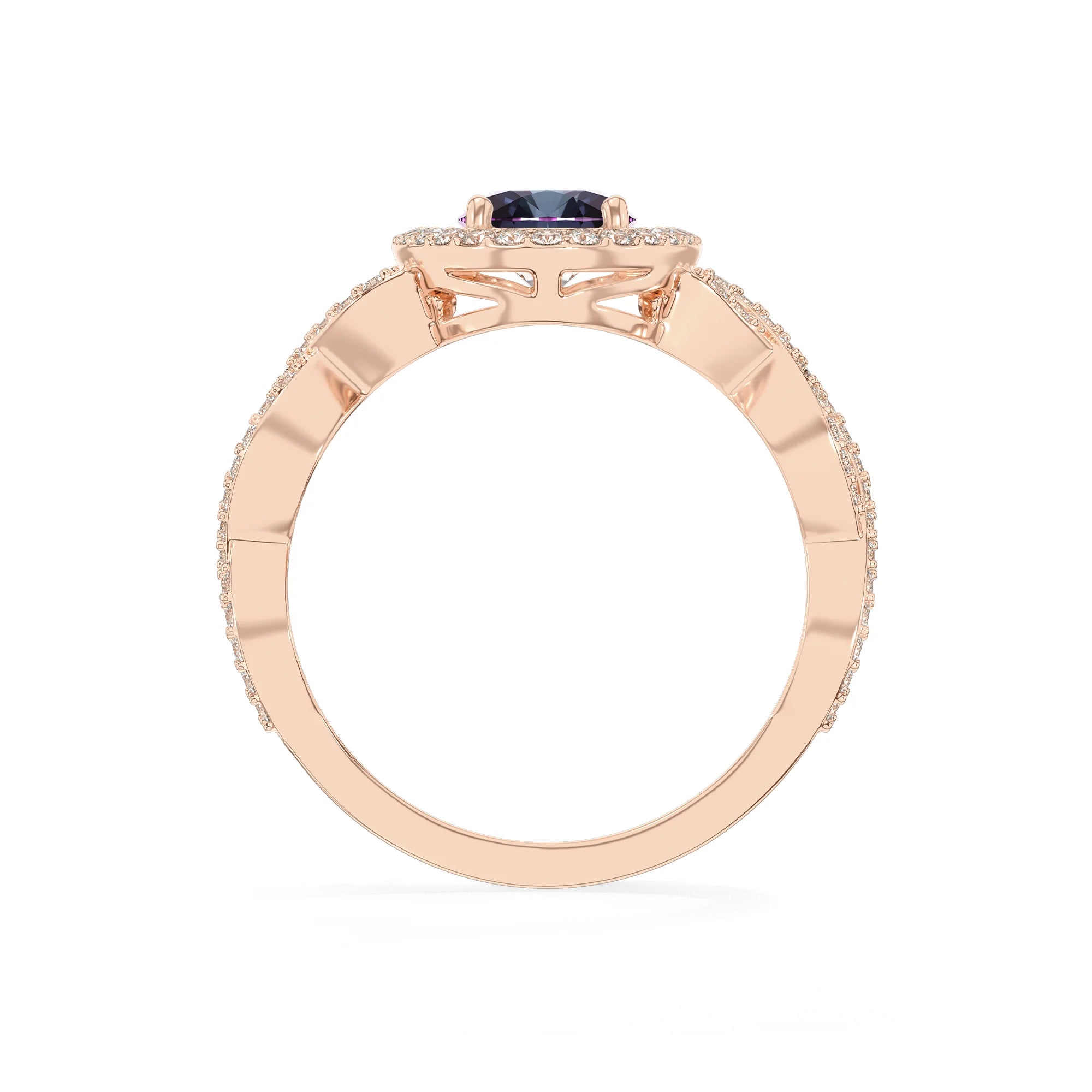 14K Rose Gold