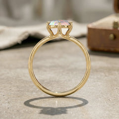 14K Yellow Gold