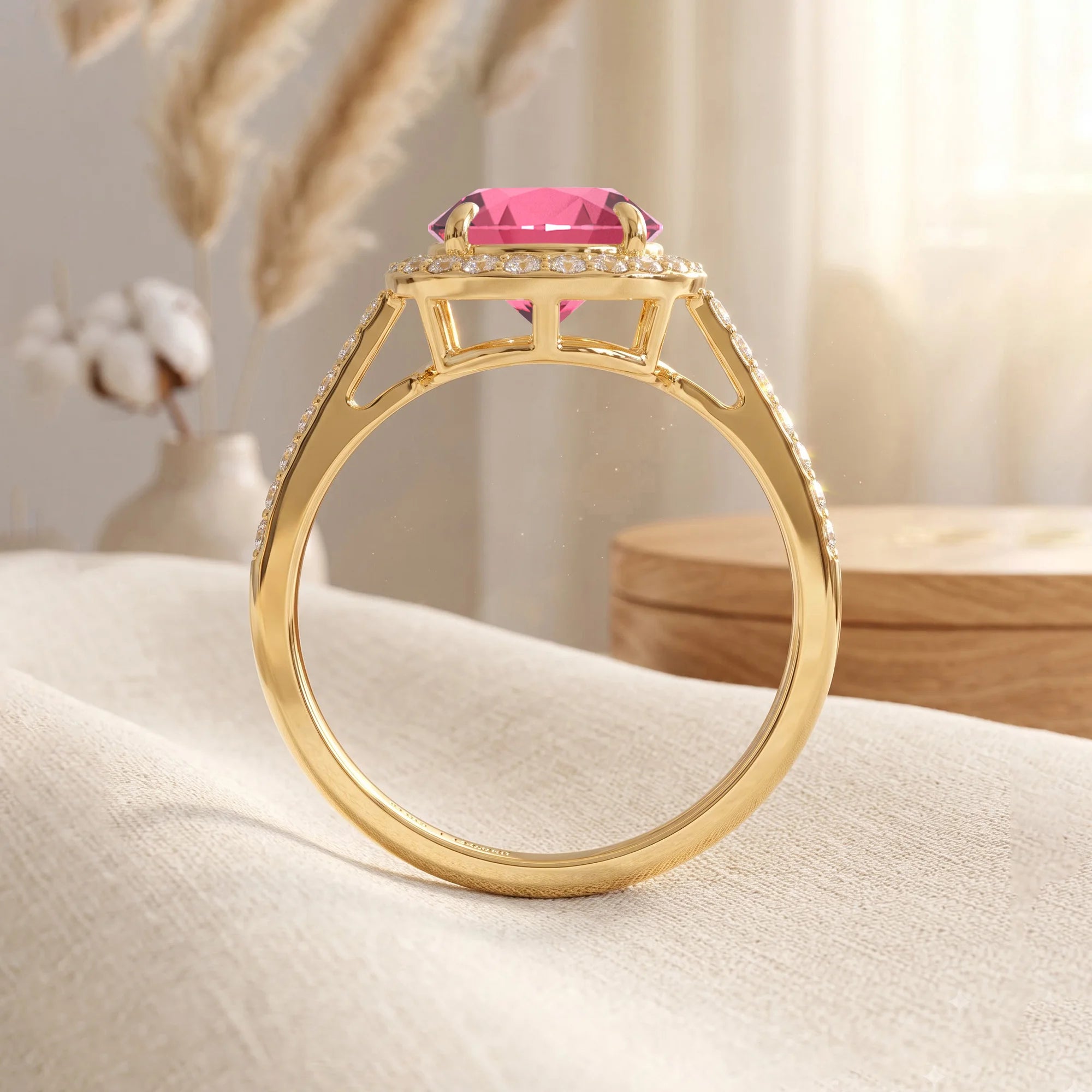 14K Yellow Gold