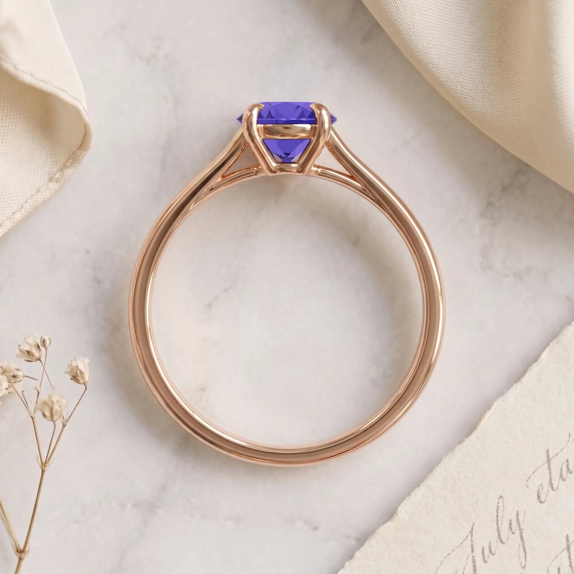 14K Rose Gold