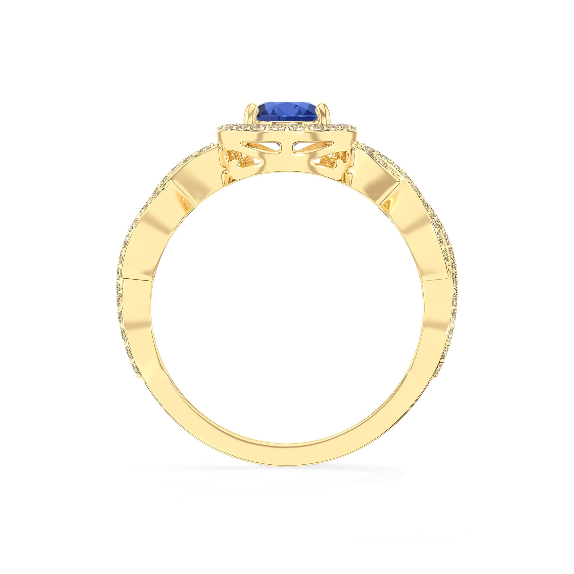 14K Yellow Gold
