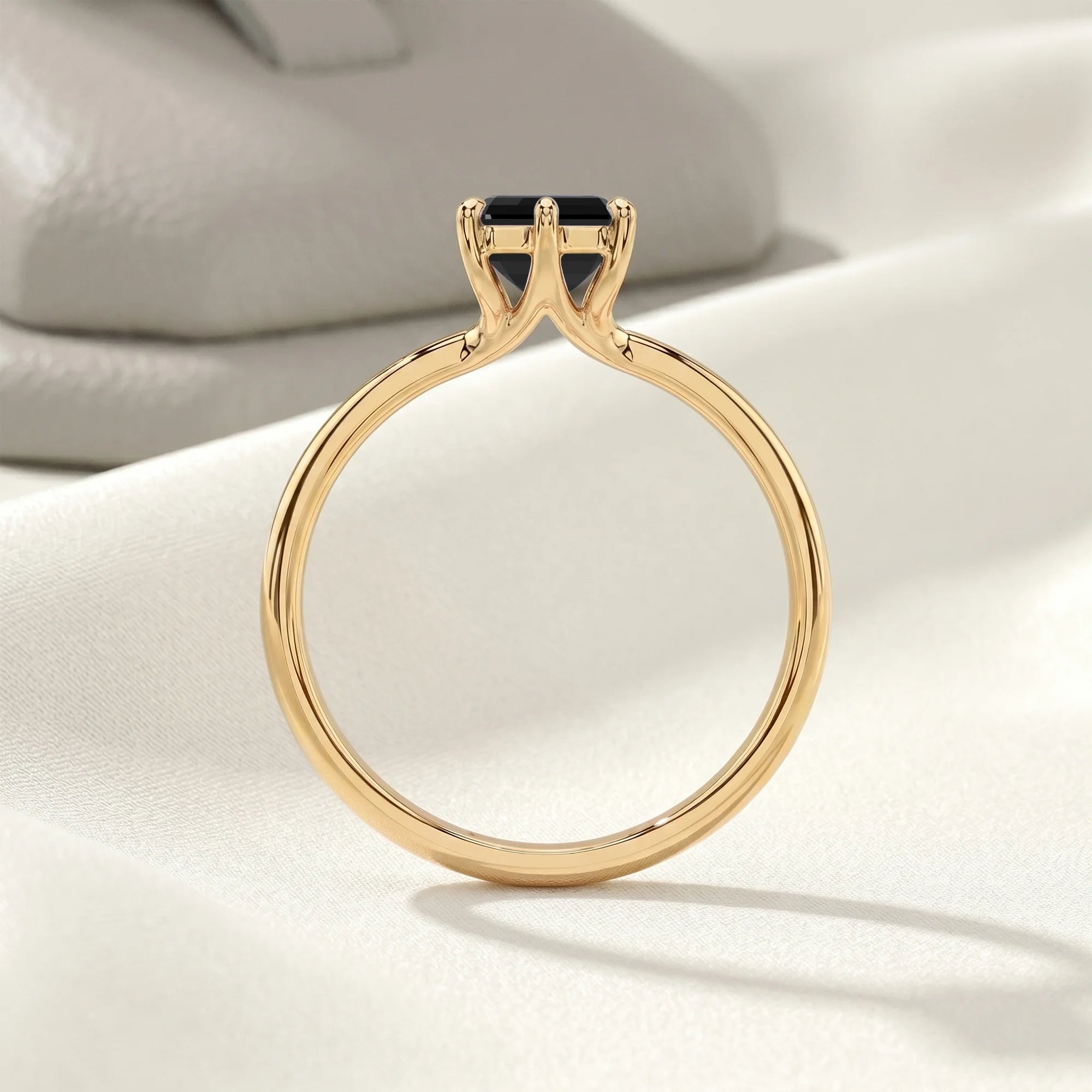 14K Yellow Gold