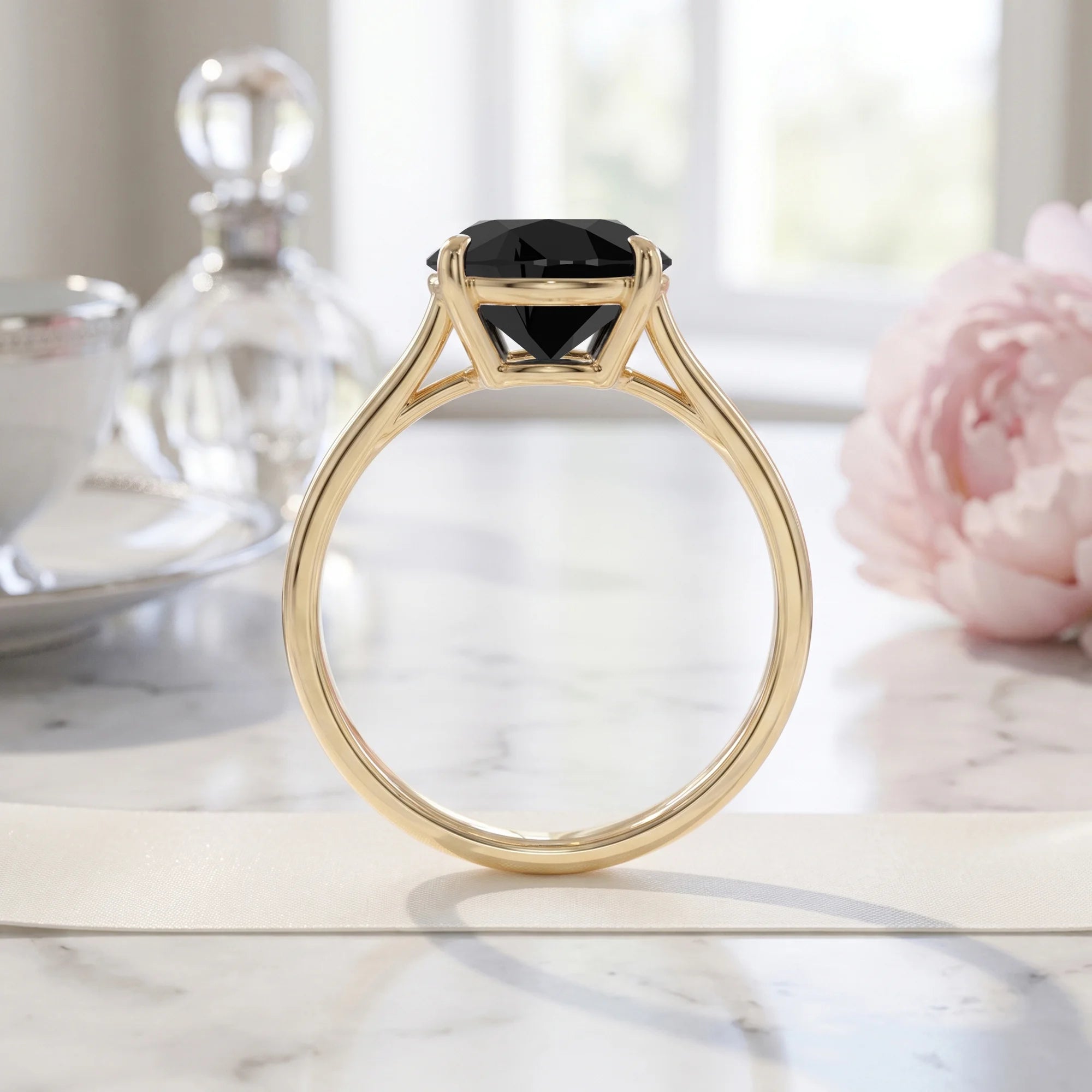 14K Yellow Gold