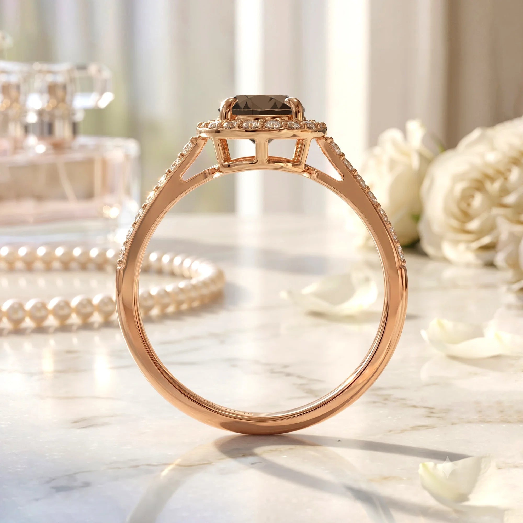 14K Rose Gold