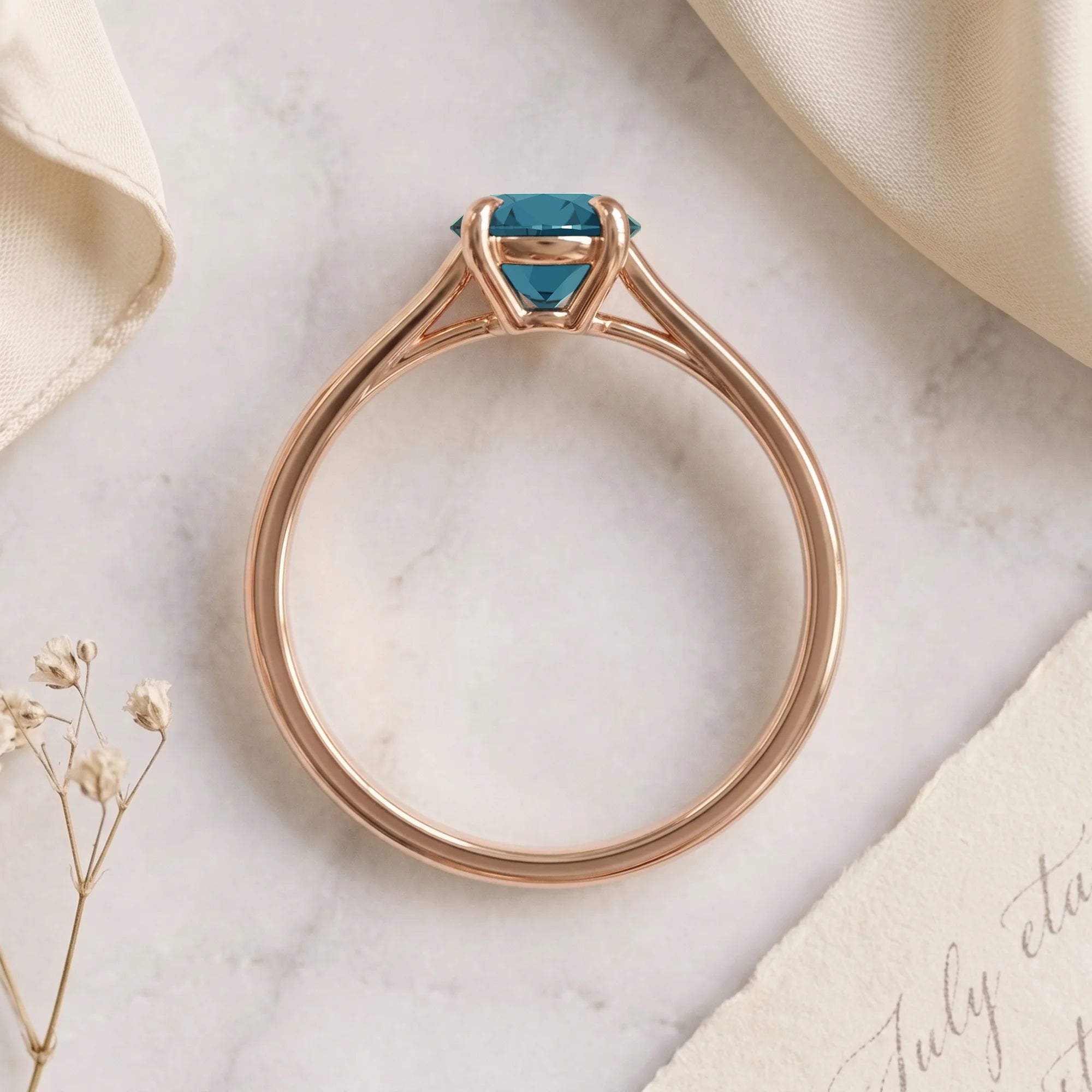 14K Rose Gold